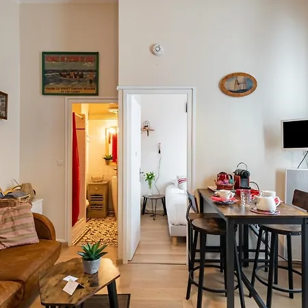 Le Petit Basque - T2 Plein De Charme 100m Apartment Arcachon